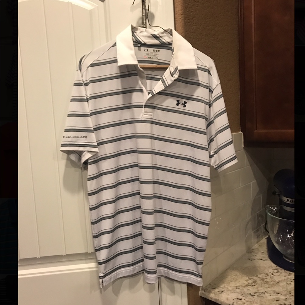 Under armour polo